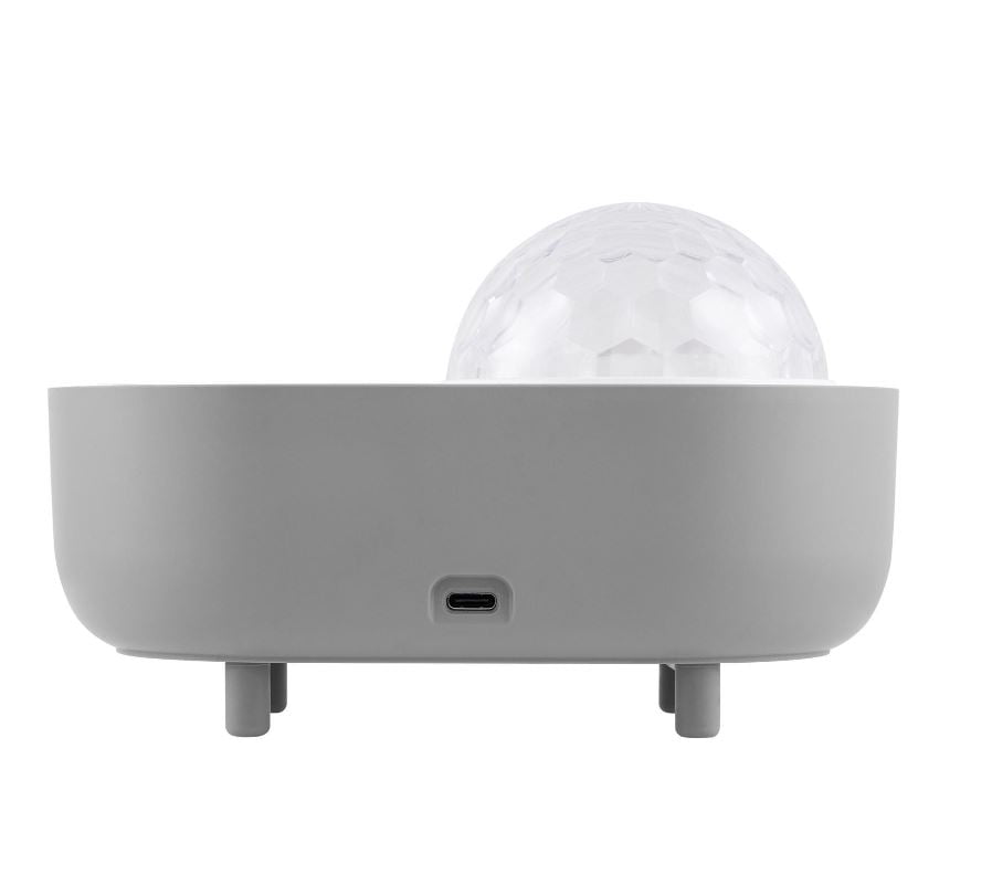 Ecoscapes 69007DK1 Galaxy Night Light Projector with Soothing Sound