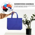 thumbnail image 5 of Tote Bag Reusable Non Woven Shopping Bags Non-Woven Fabric Party, 5 of 6