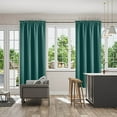 thumbnail image 4 of Clearance Curtains Wide Curtains Dining Room Curtain Blackout Curtains for Living Room Farmhouse Style Curtains, 132x160cm(1PC), 4 of 6