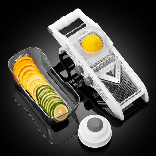 Cortador De Verduras, Protector De Mano Ligero, Herramienta Portátil Para Cortar Limón, Manual Para Cocina