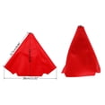 thumbnail image 3 of ZPAQI Car Gear Shifter Stick Lever Boot Dust Cover Gaiter Collar Protective Cover, 3 of 21