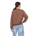 thumbnail image 4 of Forever 21 Women's and Women's Plus Destination Fleece Crewneck, Sizes XXS-4X, 4 of 6