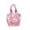 Pink, variant on Knitted Handheld Tote Bag,Multi Pocket Daily Purse,Lightweight Knit Shoulder Pouch For Women Commute Phone Keys Daily Sundry Storage(Pink)