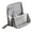 Grey, variant on Musbetu Oxford Cloth Standing Makeup Bag Multi-purpose Makeup Pouch with Compartments Waterproof Toiletry Bag Travel Cosmetic Organizer for Makeup Brushes