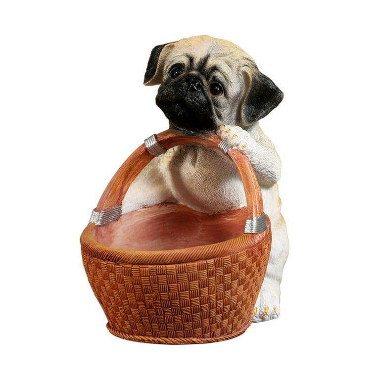 Pug Storage Basket Pug Storage Basket