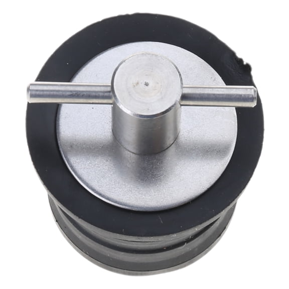 T-Handle Drain Plug Twist-Turn Marine Boats Drain Plugs Rubber Plugs with Brass Handle Boats Marine Accessories