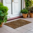 thumbnail image 6 of Addison Rugs Chantille Indoor/Outdoor Transitional Geometric Terracotta Washable Rectangle Rug, 1'8" x 2'6", 6 of 6