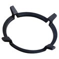thumbnail image 3 of Soporte de estante de estufa Soporte de sartén portátil de hierro sin deslizamiento accesorios de estufa de gas de hierro fundido Anillo de soporte de Wok de fondo redondo, 3 of 8