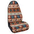 thumbnail image 2 of Uourmeti Western Desert Pattern Car Seat Towel Cover Washable Bucket Seat Protector, Machine Washable, Suitable for Van Car Interior, Fit for Trucks SUVs Cars, 2 of 7