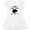 AA-White, variant on Inktastic Sister Bear Native Arrow Girls Baby Dress