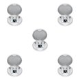 thumbnail image 2 of Seitruly Reducción de ruido Auriculares para juegos IPX5 A prueba de agua Inalámbrico Running Fitness Auriculares compatibles con blanco 5piezas, 2 of 6