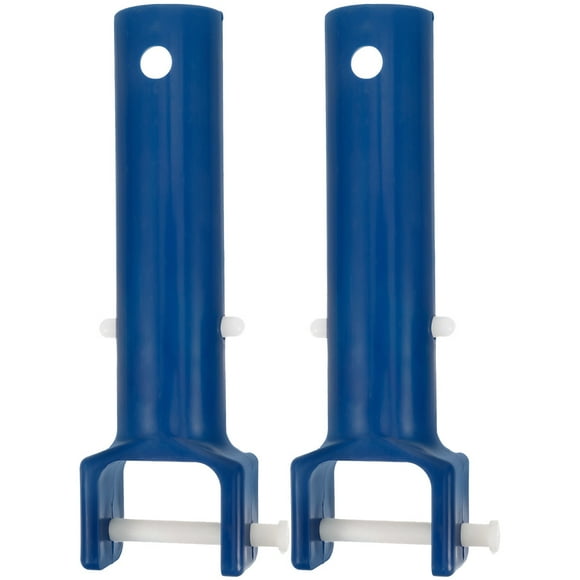 KAKOWELY 2 piezas de repuesto para cabezal de succión de piscina, mango de aspiradora para limpiar residuos de la piscina.