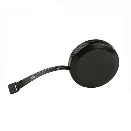 

Fabric Measurements Tape PVC Handwork Round Mini Measuring Retractable Flexible