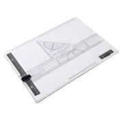 Milageto Drawing Board Drafting Table A3 Adjustable Angle Architectural Technical Graphic