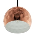 thumbnail image 5 of Industrial Country Farm Beach House Living Lounge Kitchen Room Pendant Ceiling Light Fixture, Copper Metal Steel Iron, Rose Gold, 5 of 5