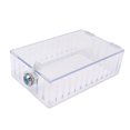 Thermostat Lock Box Large Universal Home Locking Thermostat Guard Clear