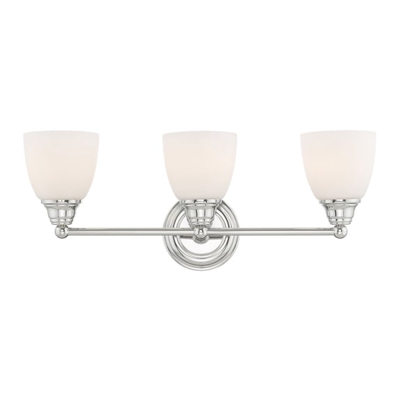 Livex Lighting Somerville Bath Light in Chrome