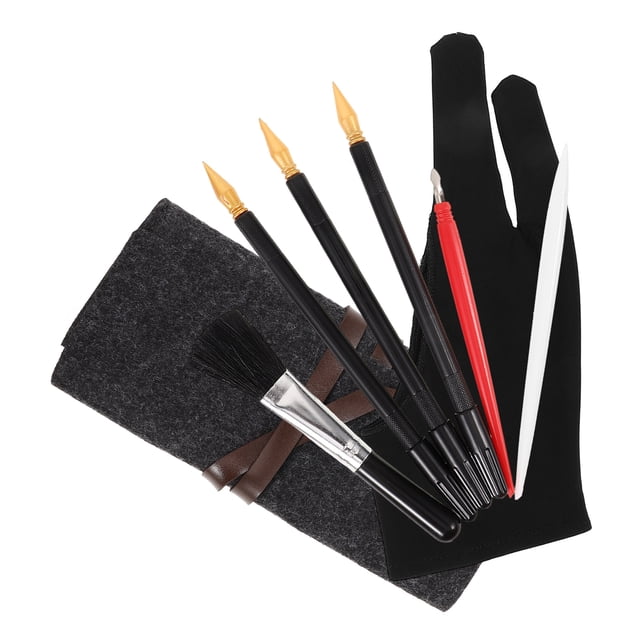 GOOHOCHY 1 juego de rotuladores para pintar y raspar, para bocetos, dibujos y raspados.