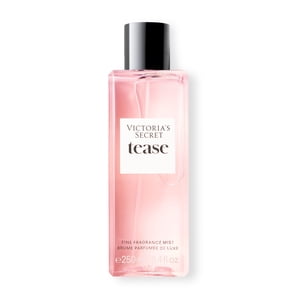 Image of Victoria s Secret Tease Fragrance Mist  Notes of White Gardenia  Anjou Pear & Black Vanilla  Body Spray for Women (8.4 oz)