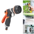 thumbnail image 3 of Rociador De Boquilla De Manguera De Jardín, Pistola Rociadora De Manguera De Largo Alcance, 4 Piezas, Ergonómico, Aspersor Multifuncional Con Adaptador G1/2 Para Lavado De, 3 of 7