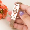 thumbnail image 5 of Anavia Essential Oil Bracelets, Aromatherapy Bracelet, Diffuser Bracelet, Aromatherapy Oil Lockets, Diffuser Lockets, Aromatherapy Jewelry, Diffuser Jewelry, With Gifts Box-[Rose Gold], 5 of 9