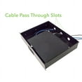 thumbnail image 5 of NavePoint Server Cabinet Case 19 Inch Rack Mount DJ Locking Lockable Deep Drawer with Key 2U, 5 of 7