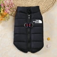 thumbnail image 1 of Waterproof Pet Clothes Winter Warm Jackets Coats Zipper Design French Bulldog For Small Medium Dogs Puppy Chihuahua ShopWise Round, 1 of 12