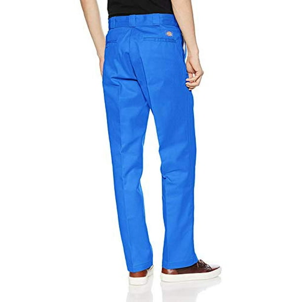 Dickies Original 874 Pantalon de travail pour homme Bleu royal 36