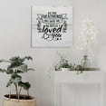 thumbnail image 4 of As The Father Has Loved Me So Have I Loved You. Canvas Wall Art 12x12in Sayings Canvas Pictures Artwork Posters Ready to Hang Modern Wall Paintings for Bedroom Living Room Kitchen New Home Decor, 4 of 5
