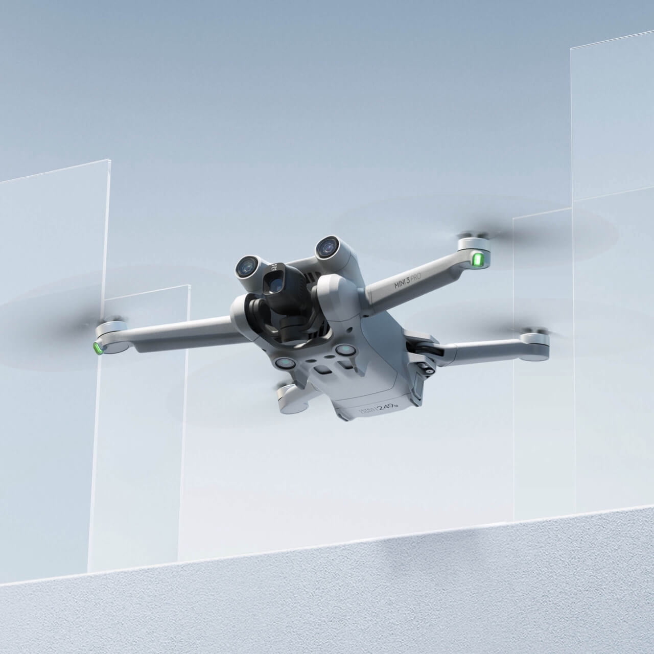 DJI Mini 3 Pro - Quadcopter - Bluetooth, Wi-Fi - Walmart.com