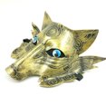 thumbnail image 3 of Máscara de cabeza de lobo para Halloween, fiesta, carnaval, mascarada, Cosplay, Bar, actuaciones, decoraciones, 3 of 6