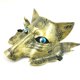 thumbnail image 5 of Máscara De Cabeza De Lobo De Halloween Máscara De Cabeza De Lobo De Halloween Fiesta Carnaval Mascarada Cosplay Bar Actuaciones Decoraciones ANGGREK Halloween Decorations, 5 of 8