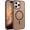 Bronze, variant on Magnetic for iPhone 14 Pro Case [Compatible with Magsafe] Translucent Matte 14 Pro Phone Case Slim Shockproof Women Men Protective Cover Cases for iPhone14 Pro 6.1", Desert Titanium
