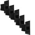 thumbnail image 2 of Gancho Organizador Closet GanLuxyBlack 5 Pzs Grande 5x10cm Negro., 2 of 2