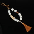 thumbnail image 6 of jiaping Lotus Beads Car Pendant Automotive Accessories Decorative Resin Universal Tassel C, 6 of 9