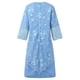 thumbnail image 5 of ICHUANYI Clearance Women's Plus Size Evening Dress Lace Embroidery Two Piece Set Temperament Fit Dress(Light Blue, XL) ICHUANYI WER2023081203504, 5 of 5