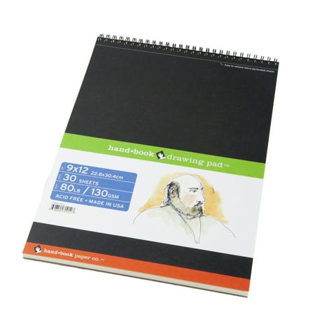 UPC: 0696844319127 | Global Art Handbook Drawing Pad  9in x 12in