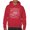 Red, variant on Grand Slammed Classic Pickup Sweatshirt Hot Rod Custom Truck Enthusiast Route 66 Vintage Rusty Cars Garage Hoodie
