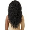 thumbnail image 4 of Outre Human Hair Blend Glueless HD 5X5 Lace Closure Wig Malaysian Deep 26" (1), 4 of 5