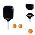 thumbnail image 3 of Pickleball Paddle Set Non Slip Pickle Ball Racquet For Players Outdoor Sports, White | 1 Paddle & 2 Balls, Anti Slip Handle, Helping To Improve Your Performance, 3 of 3