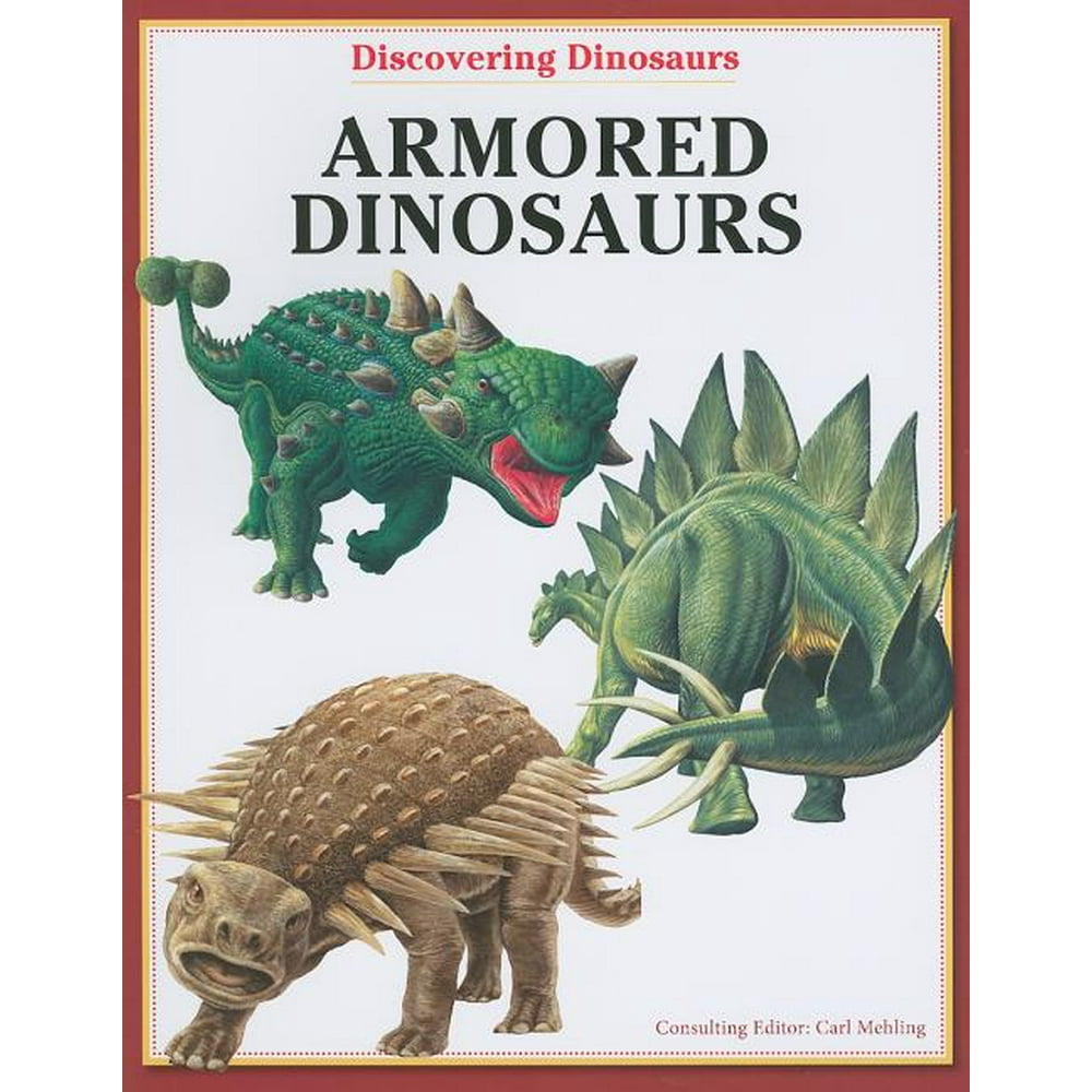 types of armored dinosaurs