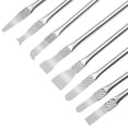 thumbnail image 2 of Bgsha 8Pcs Metal Spudger Phone Repair Tools CPU Chips Disassemble Crowbar Set, 2 of 8