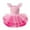 Pink, variant on Girls Dresses ,Girls Dance Dress Sleeveless Ballet Tutu With Rhinestones For Recital Performance And Gymnastics Leotard Party Outfit (Red,7-8 Years)
