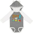 thumbnail image 3 of Inktastic It's My Birthday Circus Train 1st Birthday Boys or Girls Long Sleeve Baby Bodysuit, 3 of 5