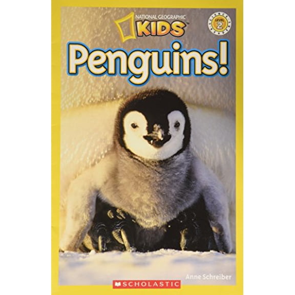 Pre-Owned Penguins! (National Geographic Kids, Level 2), 9780545231626, 0545231620, Paperback,