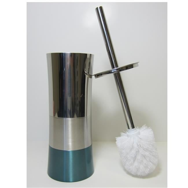 Hopeful Enterprise BA1200412BL Shiny Matt Paint Blue Toilet Brush With