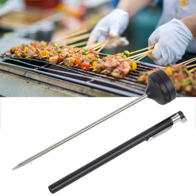 Viande Numérique, Conception de Sonde Mesure Rapide Haute Précision Poche Numérique Interface Utilisateur Simple Multifonction pour Cuisine pour Nourriture