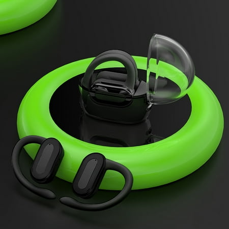 Ear Buds High-capacity Transparent Case Bluetooth Earbuds Wireless Sports Earphones With Extended Battery Life And Secure Fitness Wireless Earbuds
