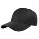 thumbnail image 1 of Gorra de béisbol Gelante Classic ajustable unisex negra, 1 of 7