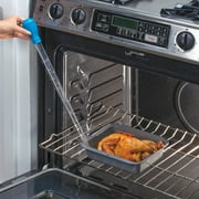 Extra-Long Baster with Easy-Squeeze Bulb - Measures 17 3/4 Long - Ideal for Basting Poultry, Veggies, and More - Easy to Clean - Polystyrene Body with TPR Bulb